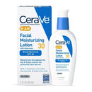 CeraVe Moisturizer Sunscreen AM Facial Lotion Normal to Dry SPF30 2oz - Imperfect Box