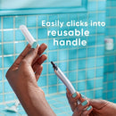 Venus for Facial Hair & Skin Care Exfoliating Dermaplaning Razor Blade Refills 4ct - New