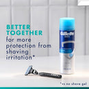 Gillette Mach3 Value Pack Razor Handle + 6 Blade Refills - Imperfect Box