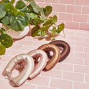 Kitsch Satin Jumbo Flexi Rods Hair Rollers Rosewood 4pk - Imperfect Box