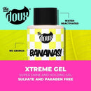 The Doux Bananas Xtreme Hold Hair Gel 12oz - Small Amount Missing
