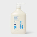 Sensitive Skin Body Wash Eczema Seal Fragrance Free 34oz up&up - New