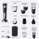 Braun Series 9 9440 All-In-One Style Kit 13-in-1 Grooming Kit with Beard Trimmer 13ct - Imperfect Box