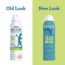 Blue Lizard Kids Mineral Sunscreen Spray SPF 50+ 5 oz - New