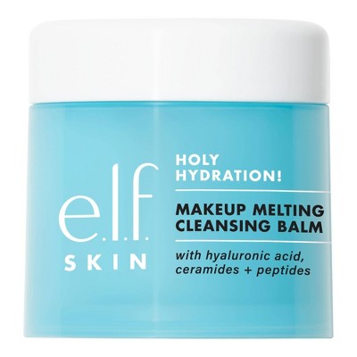 e.l.f. SKIN Holy Hydration Makeup Melting Cleansing Balm 3.5 oz - Imperfect Box