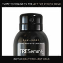 Tresemme A-List Collection Workable Hairspray, Golden Vanilla & Sandalwood Scent 8.5oz - Imperfect Container