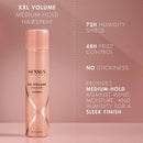 Nexxus XXL Volume Medium Hold Hair Spray 10oz - Imperfect Container