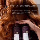 Kristin Ess+ Color Safe Moisturizing Shampoo UV Color Shield & Peptide Technology 10 fl oz - Imperfect Container