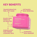 BYOMA Bio-Collagen Radiance Facial Mask 2.02oz - Imperfect Container