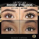 L'Oreal Paris Voluminous Panorama Volumizing and Lengthening Mascara 702 Black Brown 0.33 fl oz - Missing Box