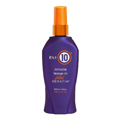 It's a 10 Miracle Leave-in Conditioner + Keratin 10 fl oz - New