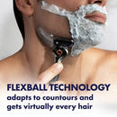 Gillette ProGlide Power Razor for Men 1 Gillette Power Razor Handle + 1 Blade Refill - New