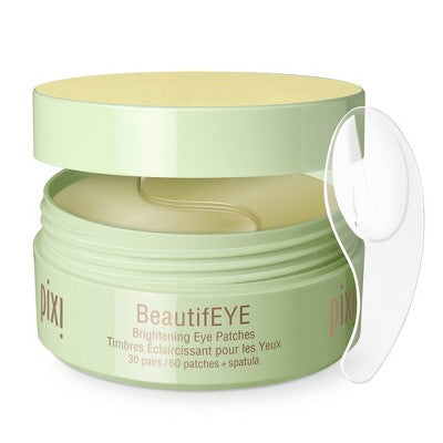 Pixi BeautifEYE Brightening Eye Patches with Vitamin C 60ct - Imperfect Box