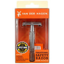 Van der Hagen Safety Razor with 5 Razor Blades - Imperfect Box