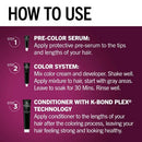 Schwarzkopf Keratin Permanent Hair Color Ruby Noir 2.08 fl oz - Imperfect Box