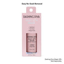Dashing Diva Glaze Semi-Cured Gel Nail Polish Strips Starter Kit Lovely Pink 32ct - Imperfect Box