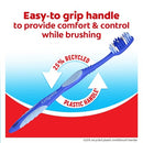 Colgate Extra Clean Full Head Toothbrush Medium 6ct - Imperfect Box