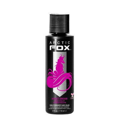 Arctic Fox Semi-Permanent Hair Color Dye Violet 4 fl oz - New