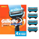 Gillette ProGlide Chill Razor Refills for Men 4 Blade Refills - Imperfect Box