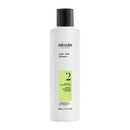 Nioxin System 2 Shampoo Cleanser 10.1 fl oz - New