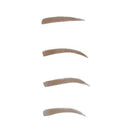 Makeup Revolution Brow Powder Stamp & Stencil Medium Brown 0.02oz - New