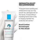 La Roche Posay Cicaplast Hand Lotion Unscented 1.7oz - New
