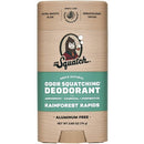 DR. SQUATCH Men's Natural Solid Deodorant Rainforest Rapids 2.65oz - New