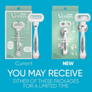 Venus Deluxe Smooth Sensitive Women's Razor + 2 Razor Blade Refills - Imperfect Box