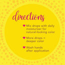 Jergens Natural Glow Instant Sun Drops Tanners 1 fl oz - New