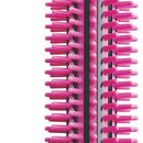 Revlon Pro Collection Heated Silicone Bristle Curl Brush Black 1" - Imperfect Box