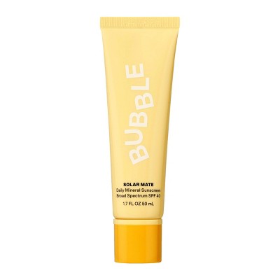 Bubble Skincare Solar Mate Mineral Sunscreen SPF 40 1.7 fl oz - Imperfect Box
