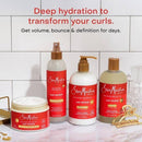 SheaMoisture Curl Stretch Refresher Spray Kalahari Melon Oil & Marula Oil Infused 8 fl oz - New