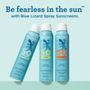 Blue Lizard Sensitive Mineral Sunscreen Spray SPF 50+ 5 oz - Imperfect Container