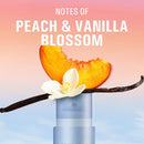 Secret Whole Body Deodorant Spray Peach & Vanilla 3.5oz - Imperfect Container