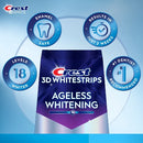 Crest 3D Whitestrips Ageless Whitening Whitening Kit  14ct - Missing Box