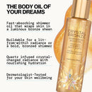 Pacifica Shimmering Body Oil Crystal Bronze 4 fl oz - Imperfect Container