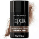 Toppik Hair Building Fibers Medium Brown 0.42 oz - Imperfect Container