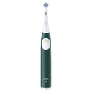 Oral-B iO Series 2 Electric Toothbrush Timer Multiple Brush Modes/Brush Head Forest Green - New
