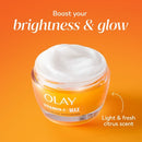 Olay Regenerist Vitamin C + Peptide 24 MAX Face Moisturizer 1.7oz - Imperfect Box
