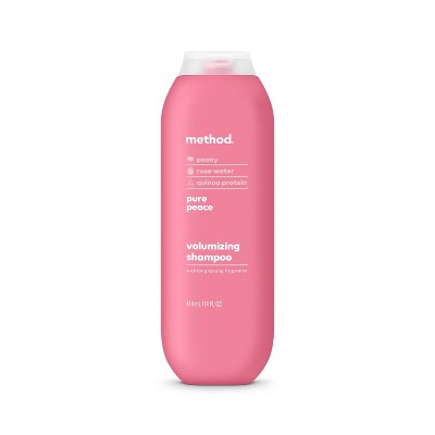 Method Pure Peace Volumizing Shampoo 14 fl oz - Imperfect Container