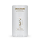 Native Sensitive Solid Deodorant for Men & Women Sandalwood & Shea 2.65oz - New