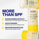 Supergoop! Unseen Clear & Invisible Face Sunscreen Stick SPF 40 0.7oz - Imperfect Container