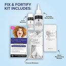 Color Oops Fix and Fortify Hair Color Remover  4 fl oz - Imperfect Box