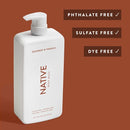 Native Sulfate Free Body Wash Coconut; Vanilla 36 fl oz - Imperfect Container