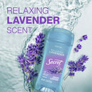 Secret Fresh Clear Gel Deodorant  Relaxing Lavender 2.6oz/2pk - Imperfect Box
