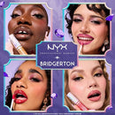 NYX Professional Makeup Bridgerton Royal Treasures Lip Kit 06 Caramel Courtship & Toffee Temptation 2pc - Imperfect Box