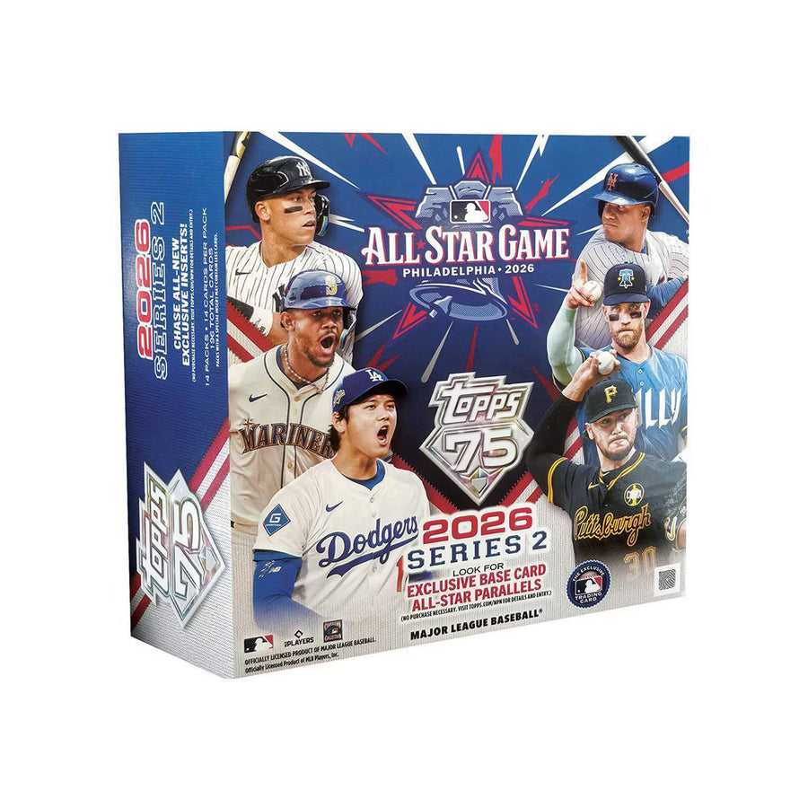 2026 Topps Baseball Series 2 All Star Game Mega Box