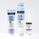 Neutrogena Ultra Sheer Sunscreen SPF 70 2pk/88ml - Imperfect Box