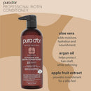 Pura d'or Professional Grade Biotin Conditioner 16 fl oz - Imperfect Container