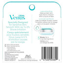Venus Deluxe Smooth Sensitive Women & Razor Blade Refills 4ct - Imperfect Box